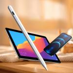 Built In Lithium Battery Stylus Pen For IPad Painted Aluminum Pen Body 15H Working Time for sale