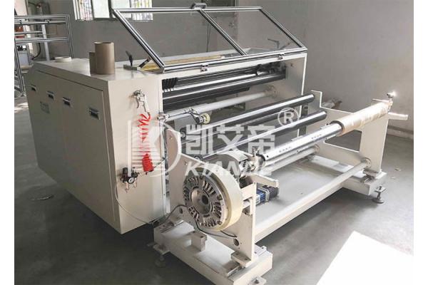 Automatic Mylar Plastic Film Slitting Machine Easy Operation