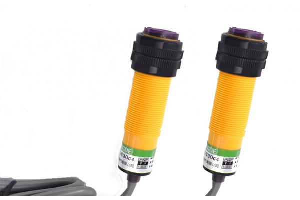 High Reliability Photoelectric Distance Sensor IP67 Good Flexibility ABS Material