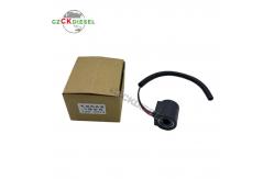 China New DC12/ 24V Solenoid Valve Coil with Wire ID 13mm Height 37mm supplier