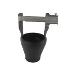 Forged Black Steel Pipe Fittings ASTM A234 WPB Concentric Eccentric Reducer