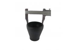 China Forged Black Steel Pipe Fittings ASTM A234 WPB Concentric Eccentric Reducer supplier