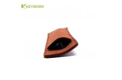 China Felt Fabric Reading Eyeglass Sleeve Optical Glasses Case Ultra-light Eyeglass Pouch Wholesaler supplier