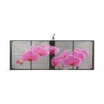 High brightness transparent LED sign G3.91-7.82 LED display 1000*500mm die-casting aluminum for sale