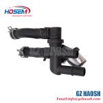 OEM Replacement Heater Control Valve EC19-18D489-BA With Pipe for Ford Transit V348 2.2L And 2.4L for sale