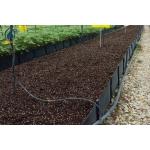 Plastic Hydroponic Tomato Planting Trough PP Roll Black White For Soilless Cultivation