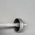 Exact 20mm Plastic Stem Metering Valve for Laboratory Experiments