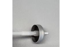 China Exact 20mm Plastic Stem Metering Valve for Laboratory Experiments supplier