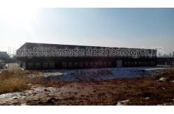 China Customized Design Steel Structure Workshop Fabrication Prefab Workshop Buildings supplier