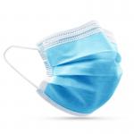 3 Ply Antibacterial Face Mask Disposable Earloop Non Woven Medical Mask for sale