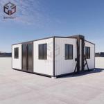OEM Prefab Foldable Homes Tiny House With Grade 11 Wind Resistance for sale