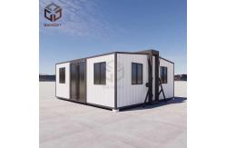 China OEM Prefab Foldable Homes Tiny House With Grade 11 Wind Resistance supplier