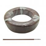 China Tinned Annealed Copper ETFE Insulation Wire 12 Gauge for sale