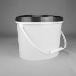 FDA Approve 5L Plastic Bucket With Lid for sale