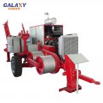 5km/H Diesel Electric Cable Pulling Machine ,  Underground Wire Pulling Equipment for sale