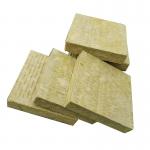 Rigid Rockwool Board 40kg/M3-180kg/m3 High Density Rockwool Insulation for sale