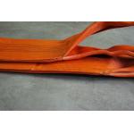 Orange 24 Tonne 300mm width  flat Polyester Webbing Sling for sale