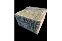 China 4mm Welded Mesh Defensive Barrier Galvanized Iron Wire supplier