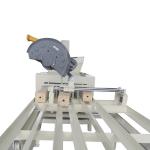 Compressed Sawdust Recycling Wood Block Making Machine for sale