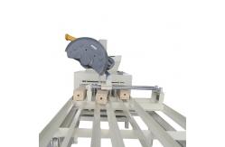 China Compressed Sawdust Recycling Wood Block Making Machine supplier