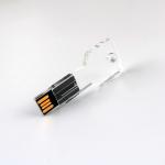 Transparent Clear Acrylic Key Usb Flash Drive 128GB Conform US Standard