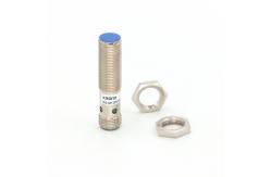 China NPN NC M12 Inductive Proximity Sensor IP67 10-30VDC Quasi Flush Installed supplier