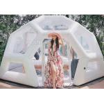 Waterproof 0.8mm Inflatable Bubble Tent For Camping Hotel for sale