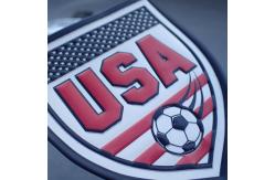 China Washable Embossed TPU Printed Custom Clothing Patches supplier
