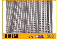 China 0.3mm Galvanized Stainless Steel Expanded Metal Lath For Building Materials Fields supplier