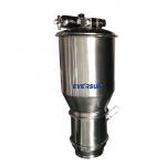Food Processing Vacuum Feeding Machine Loader For Maltose Powder Whey Protein for sale