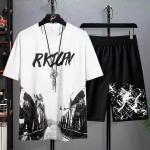 Short Sleeve Quick Drying Sportswear 100% Cotton Anti Wrinkle for sale
