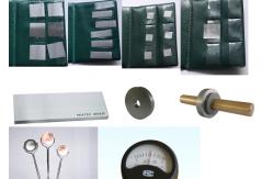 China MT Test Specimen Of Magnetic Particle Testing supplier