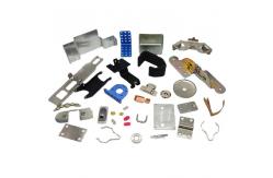 China 0.1-3.0mm Thickness Custom Metal Turning Parts Precision CNC Machining Services supplier