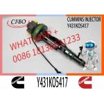 Fuel Injector Assembly Y431K05420 Y431KO5417 F00BLOJ017 F00BLOJ018 0986435611 For Qsk19 Engine