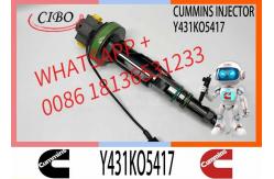 China Fuel Injector Assembly Y431K05420 Y431KO5417 F00BLOJ017 F00BLOJ018 0986435611 For Qsk19 Engine supplier