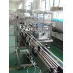 PLC & HMI  Controlled Automatic Piston filling machine four heads for high viscous paste for sale