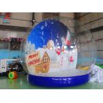 Customized Inflatable Advertising Christmas Ball Christmas Decorations Bouncy House