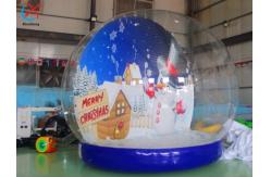 China Customized Inflatable Advertising Christmas Ball Christmas Decorations Bouncy House supplier