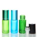 Clear Mini Rollerball Bottles Refillable Roll On Bottle 10Ml