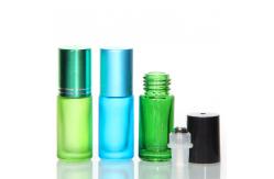 China Clear Mini Rollerball Bottles Refillable Roll On Bottle 10Ml supplier