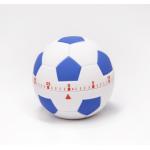 Student Timer Kids Alarm Clock , 7x7cm Football Shaped Alarm Clock 73g