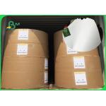 80g 100g UWF Uncoated Woodfree Paper Packing In Rolls Can PE Coated 1000mm