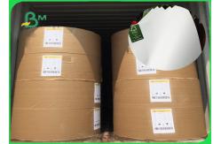 China 80g 100g UWF Uncoated Woodfree Paper Packing In Rolls Can PE Coated 1000mm supplier