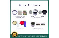 China Eco Solvent Offset Printing Ink Nature UV Dry Paper Fluorescent Printer Ink supplier