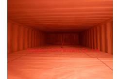 China Palm Oil 24000L Flexitank Bulk Container Liner With Heating Pad supplier