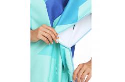 China Customized Size Recycled Surf Poncho Hooded Towel For Beach supplier