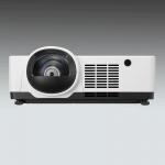 High Brightness 6000 Lumen Short Throw Laser Projector With 3LCD Display Technology for sale