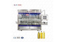 China Rapeseed Olive Oil Liquid Bottle Filling Machine 1l Inline Liquid Filler supplier