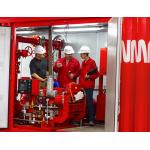 1000GPM@185PSI Skid Mounted Fire Pump NFPA20 Standard For Oil Terminals for sale