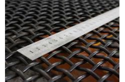 China 65Mn 1.5mm Crimped Wire Mining Screen Mesh supplier